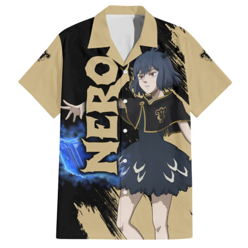 Chemise hawaïenne Black Bull Nero – Black Clover