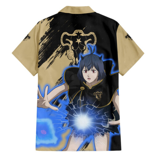 Chemise hawaïenne Black Bull Nero – Black Clover – Image 2