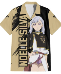 Chemise hawaïenne Black Bull Noelle Silva – Black Clover