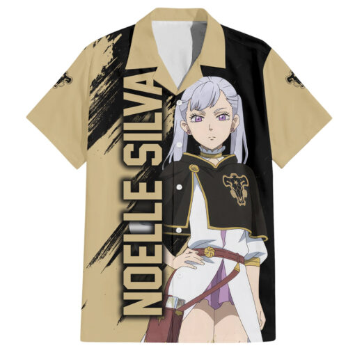 Chemise hawaïenne Black Bull Noelle Silva – Black Clover