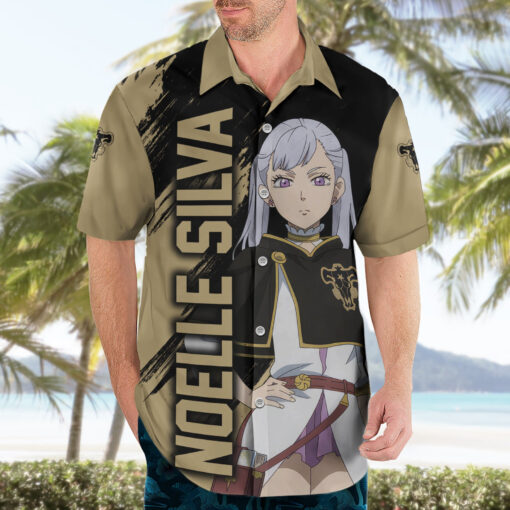 Chemise hawaïenne Black Bull Noelle Silva – Black Clover – Image 3