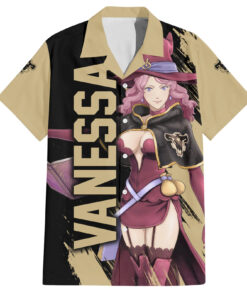 Chemise hawaïenne Black Bull Vanessa – Black Clover