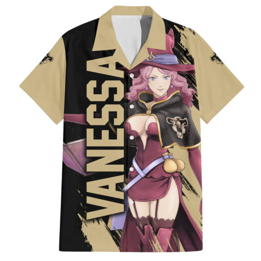 Chemise hawaïenne Black Bull Vanessa – Black Clover