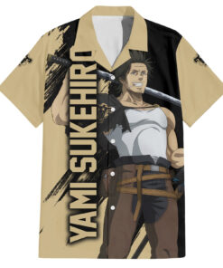 Chemise hawaïenne Black Bull Yami Sukehiro – Black Clover