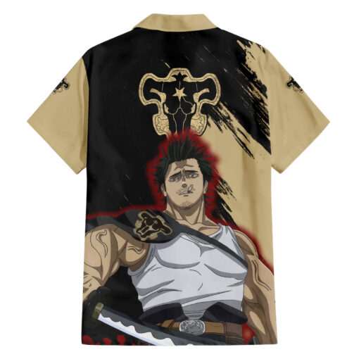 Chemise hawaïenne Black Bull Yami Sukehiro – Black Clover – Image 2