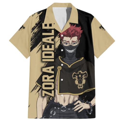 Chemise hawaïenne Black Bull Zora Ideale – Black Clover