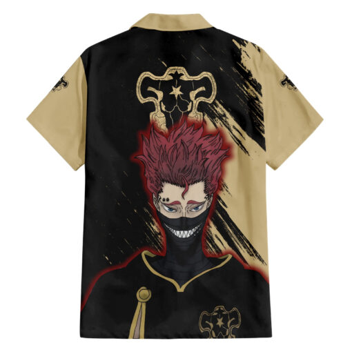 Chemise hawaïenne Black Bull Zora Ideale – Black Clover – Image 2