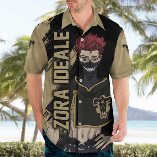 Chemise hawaïenne Black Bull Zora Ideale – Black Clover – Image 3