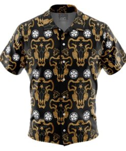 Chemise hawaïenne Black Bulls – Black Clover