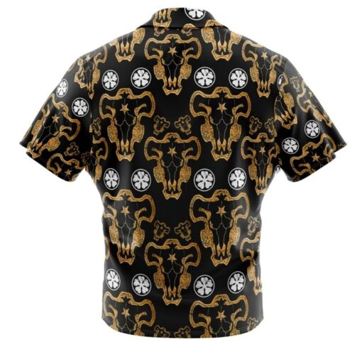 Chemise hawaïenne Black Bulls – Black Clover – Image 2