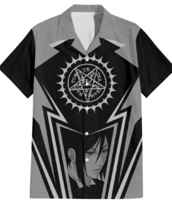 Chemise hawaïenne Black Butler – Kuroshitsuji