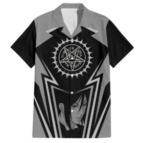 Chemise hawaïenne Black Butler – Kuroshitsuji