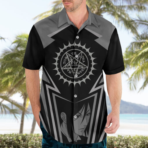 Chemise hawaïenne Black Butler – Kuroshitsuji – Image 3