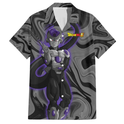 Chemise hawaïenne Freezer Noir – Dragon Ball