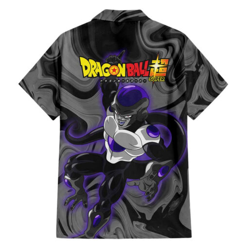 Chemise hawaïenne Freezer Noir – Dragon Ball – Image 2
