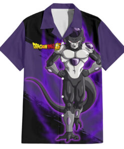 Chemise hawaïenne Freezer Noir – Dragon Ball Super