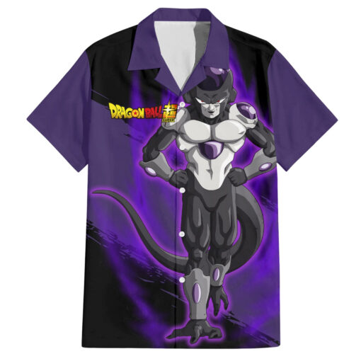 Chemise hawaïenne Freezer Noir – Dragon Ball Super