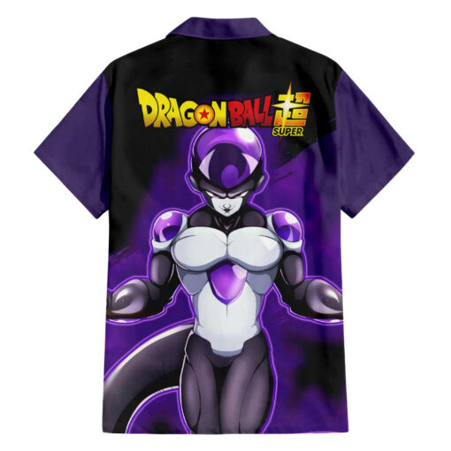 Chemise hawaïenne Freezer Noir – Dragon Ball Super – Image 2