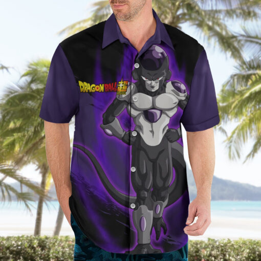 Chemise hawaïenne Freezer Noir – Dragon Ball Super – Image 3