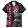 Chemise hawaïenne Goku Noir – Dragon Ball