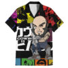 Chemise hawaïenne Jet Noir