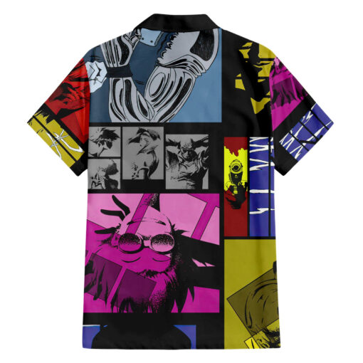 Chemise hawaïenne Jet Noir – Image 2