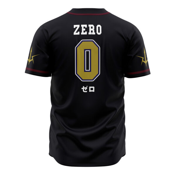 Maillot de baseball Chevaliers Noirs Zero Code Geass – Image 2