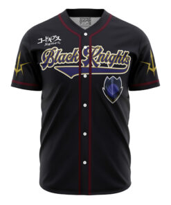 Maillot de baseball Chevaliers Noirs Zero Code Geass