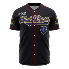 Maillot de baseball Chevaliers Noirs Zero Code Geass