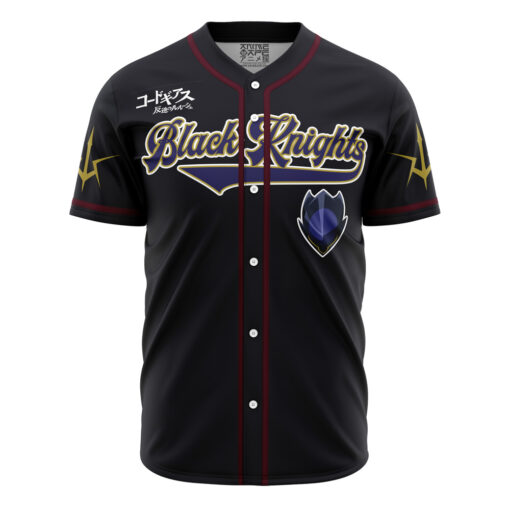 Maillot de baseball Chevaliers Noirs Zero Code Geass