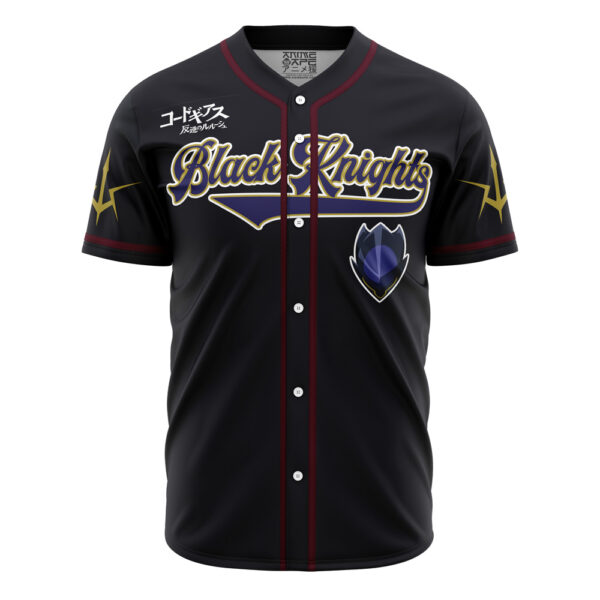 Maillot de baseball Chevaliers Noirs Zero Code Geass