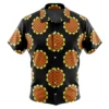 Chemise hawaïenne Monkey D. Luffy Noire Lucy Dressrosa One Piece