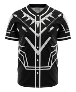 Maillot de baseball Black Panther Cosplay Marvel