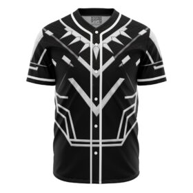 Maillot de baseball Black Panther Cosplay Marvel
