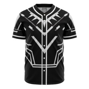 Maillot de baseball Black Panther Cosplay Marvel