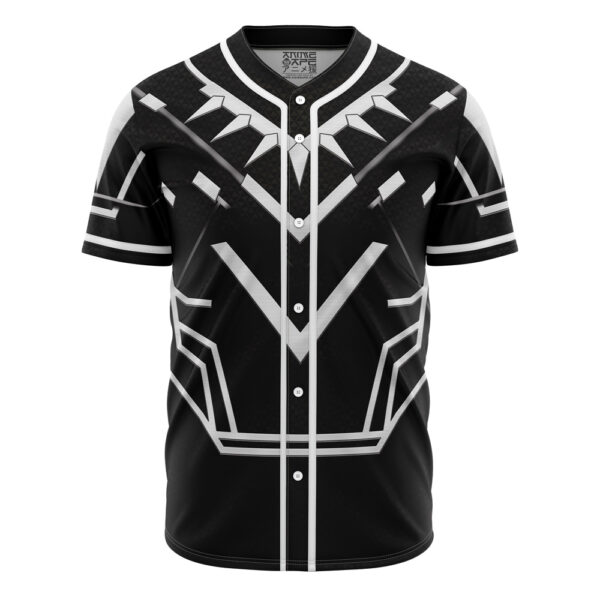 Maillot de baseball Black Panther Cosplay Marvel