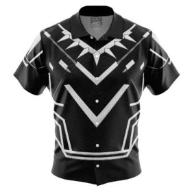Chemise hawaïenne Black Panther