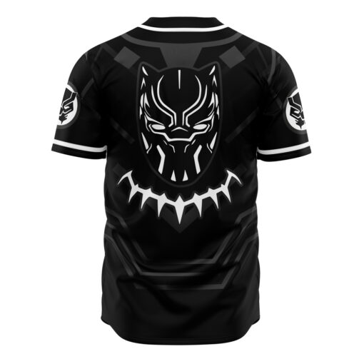 Maillot de baseball Black Panther Marvel – Image 2