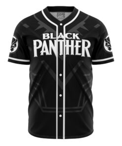 Maillot de baseball Black Panther Marvel