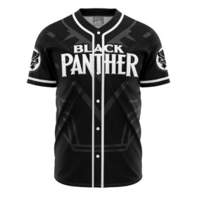 Maillot de baseball Black Panther Marvel