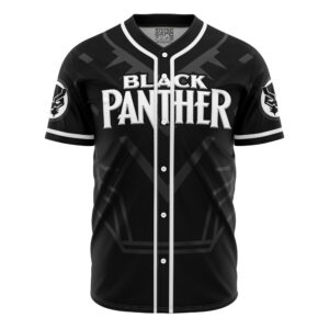 Maillot de baseball Black Panther Marvel
