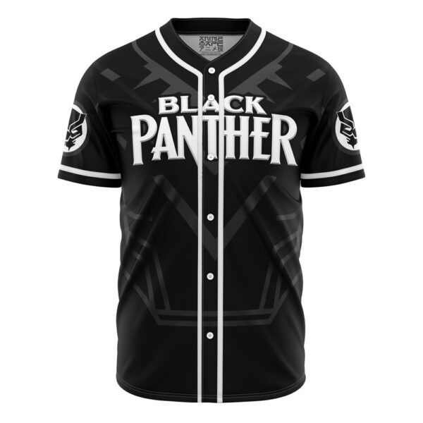Maillot de baseball Black Panther Marvel