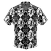 Chemise hawaïenne Motif Ranger Noir Power Rangers