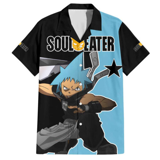 Chemise hawaïenne Black☆Star – Soul Eater