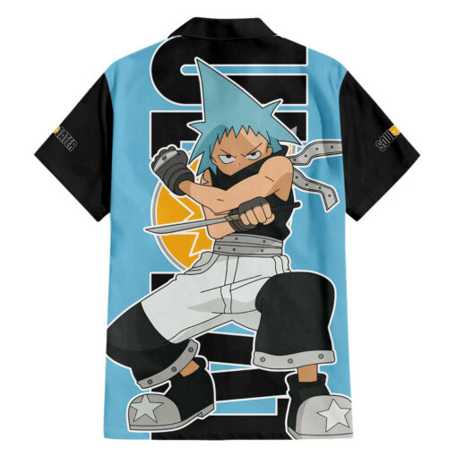 Chemise hawaïenne Black☆Star – Soul Eater – Image 2