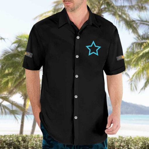 Chemise hawaïenne Black☆Star – Soul Eater (version Japon) – Image 3