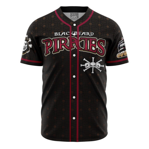 Maillot de baseball Pirates de Barbe Noire Blackbeard One Piece