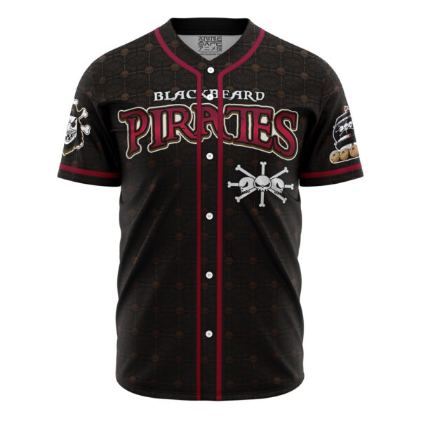 Maillot de baseball Pirates de Barbe Noire Blackbeard One Piece