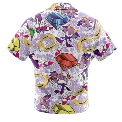 Chemise hawaïenne Blaze Sonic the Hedgehog – Image 2