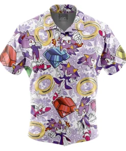 Chemise hawaïenne Blaze Sonic the Hedgehog